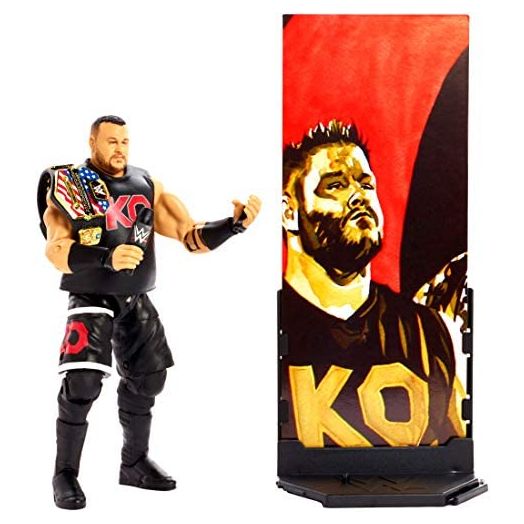 WWE KEVIN OWENS ELITE COLLECTION ACTION FIGURE