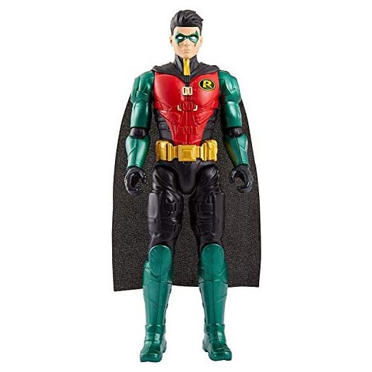 BATMAN MISSIONS TRUE-MOVES ROBIN Figure