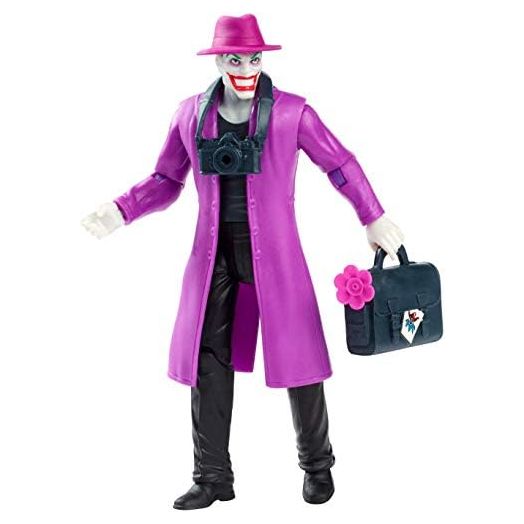 DC Comics Batman Missions The Joker Action Figure
