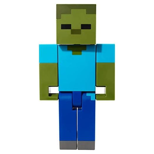 Mattel Minecraft Zombie Large Scale Action Figure