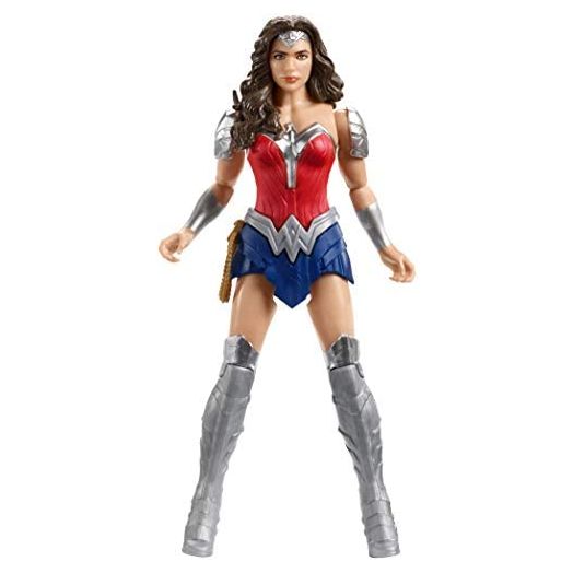 DC Comics Justice League Metallic Armor Wonder Woman Figure