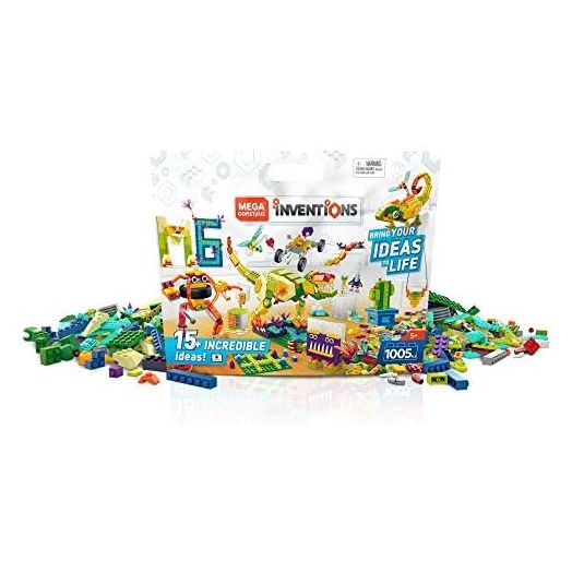 Mega Construx Inventions Deluxe Pack