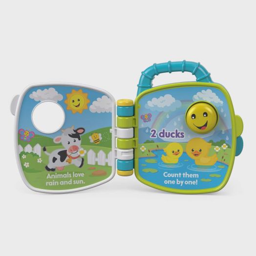 Fisher-Price Laugh & Learn Counting Animal Friends