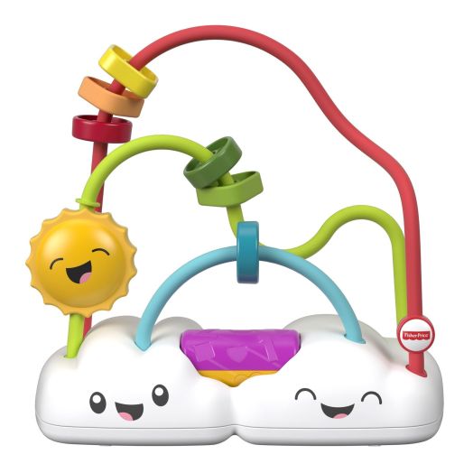 Fisher-Price Chasing Rainbows Bead Maze Colorful Playset
