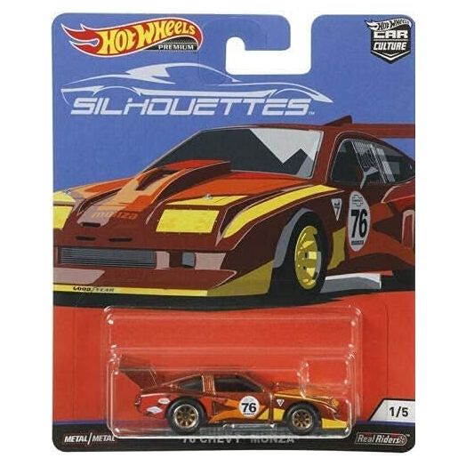 Hot Wheels Car Culture 76 Chevy Monza
