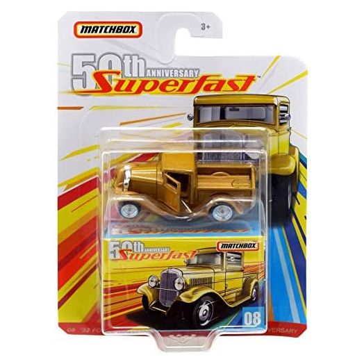 Matchbox 50th Anniversary Super Fast '32 Ford Pickup