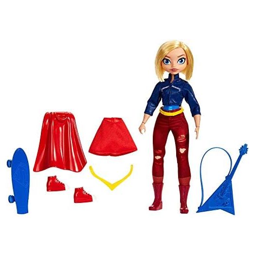 DC SUPER HERO GIRLS TEEN TO SUPER LIFE SUPERGIRL DOLL