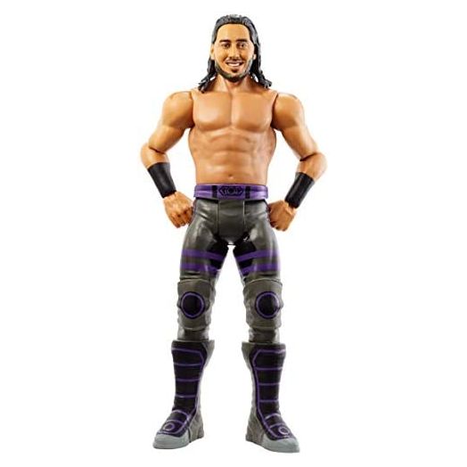 WWE Ali Action Figure in 6-inch Scale with Articulation & Ring Gear, Series #101