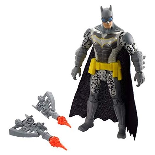 DC Comics Batman Missions Arctic Armor Batman Action Figure
