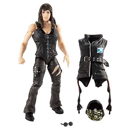 WWE Nikki Cross Elite Collection Deluxe Action Figure with Realistic Facial Detailing, Iconic Ring Gear & Accessories