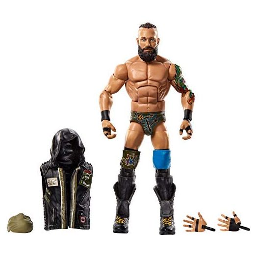 WWE Eric Young Elite Collection Deluxe Action Figure with Realistic Facial Detailing, Iconic Ring Gear & Accessories