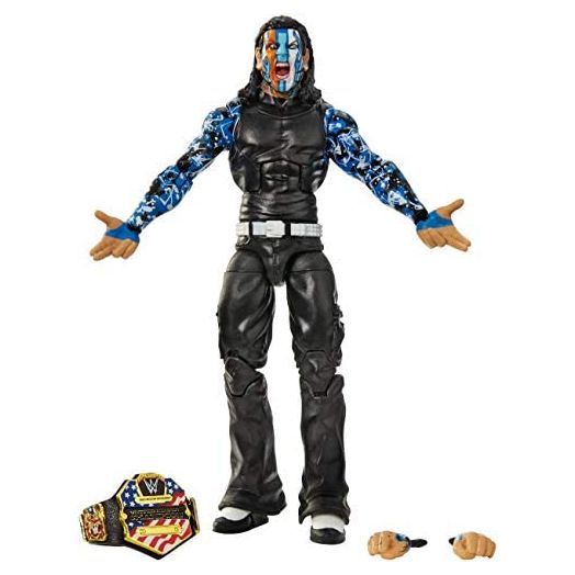 WWE Jeff Hardy Elite Collection Action Figure