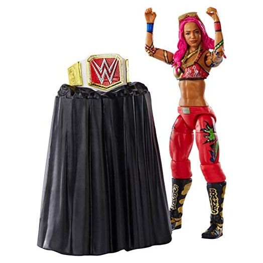 WWE WrestleMania Sasha Banks Elite Collection Action Figure