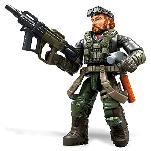 Specialists Assortment Call of Duty Collectible Character Torque Buildable Micro Action Figure