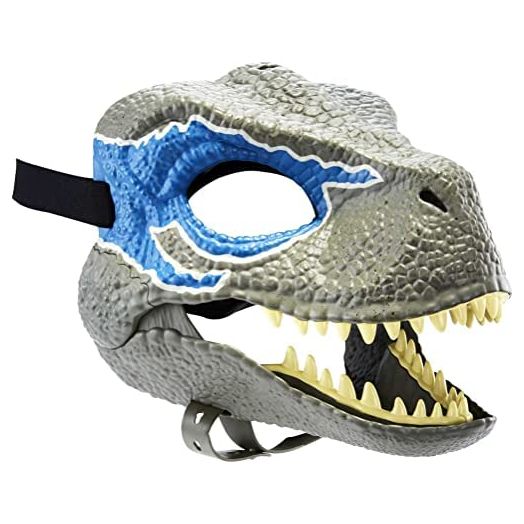 JURASSIC WORLD VELOCIRAPTOR BLUE Mask