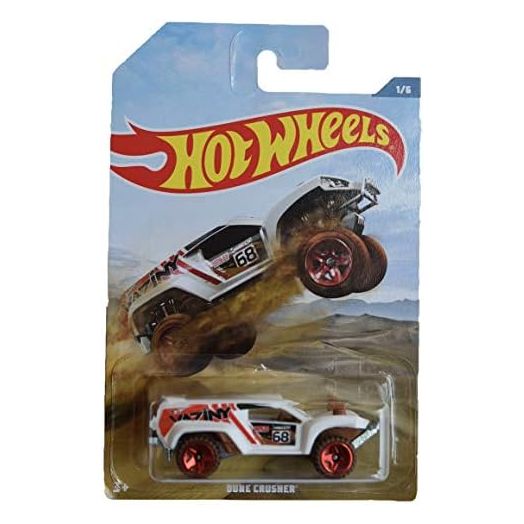 Hot Wheels Dune Crusher 1/6, White
