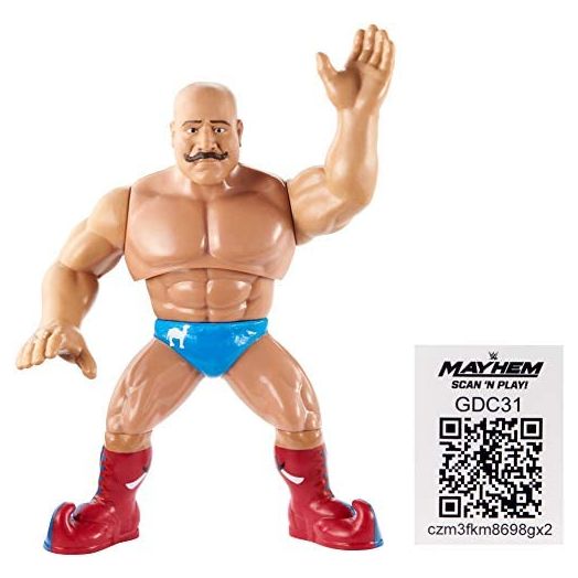 WWE Iron Sheik Retro App Action Figure