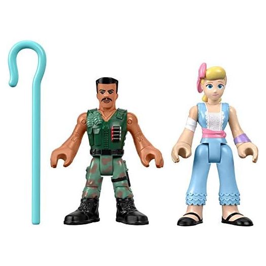 Fisher-Price Disney Pixar Toy Story 4 Combat Carl and Bo Peep