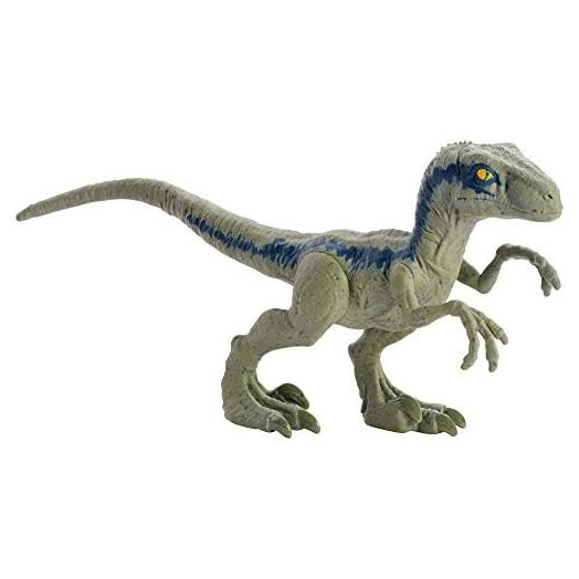HAMMOND Velociraptor Blue Jurassic World Dino Rivals Action Figure