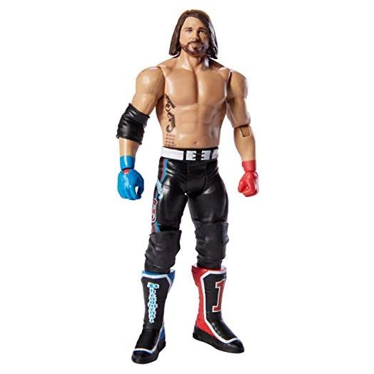 WWE Top Picks AJ Style 6-inch Action Figures with Articulation & Life-like Detail