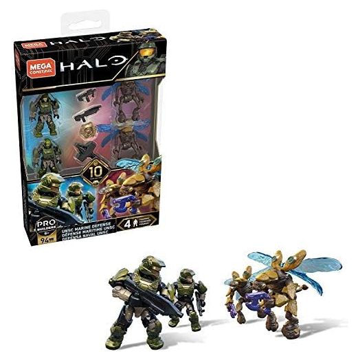 Mega Construx Halo UNSC Marine Defense