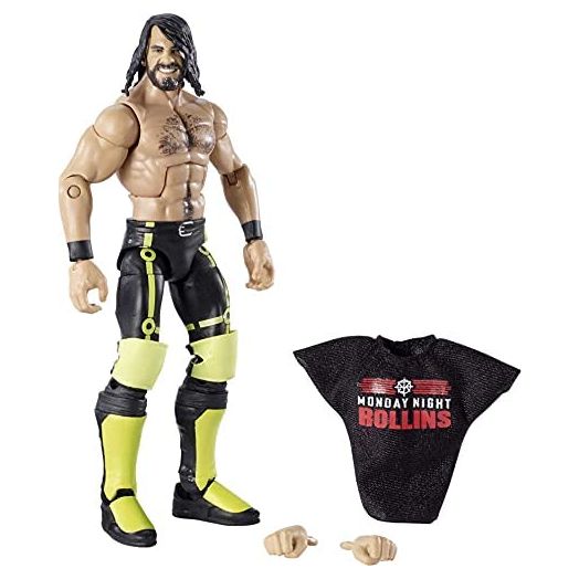 WWE Seth Rollins Top Picks Elite Collection 6-inch Action Figure with Accessory