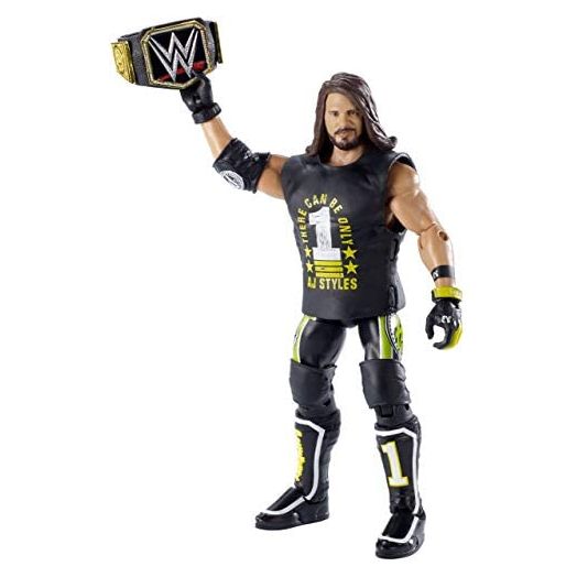 WWE AJ Styles Elite Top Picks Action Figure