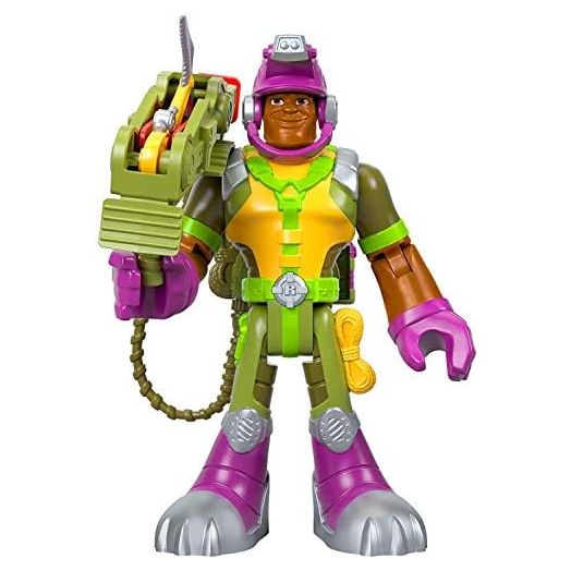 Fisher-Price Rescue Heroes Rocky Canyon, 6-Inch Figure with Accessories