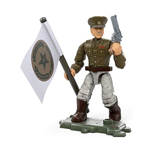 Mega Construx Call of Duty General Davis