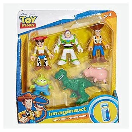 Disney Pixar IMAGINEXT Toy Story Figure Pack