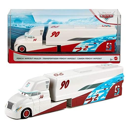 Disney Pixar Cars Bumper Save Ponchy Wipeout / Paul Conrev Hauler | Disney Cars