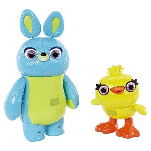 Disney Pixar Toy Story Interactive True Talkers Bunny and Ducky 2-Pack