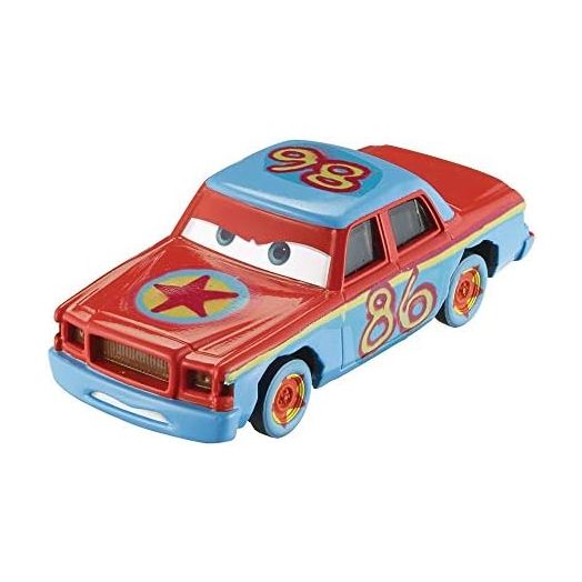 Disney Car Toys Movie Die-cast Character Vehicles, Miniature, Collectible Racecar Automobile Toys Based on Cars Movies, for Kids Age 3 and Older