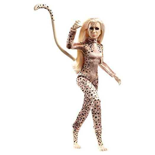 Wonder Woman 1984 Collectible Battle Cheetah Doll (~11-inch) in True-to-Movie Cheetah Suit, Gift for 6 Year Olds and Up