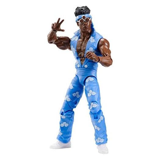 WWE Velveteen Dream Elite Series #72 Deluxe Action Figure with Realistic Facial Detailing, Iconic Ring Gear & Accessories