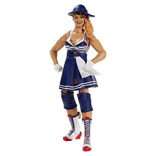 WWE Lacey Evans Elite Series #76 Deluxe Action Figure with Realistic Facial Detailing, Iconic Ring Gear & Accessories