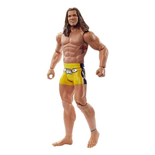 WWE Matt Riddle Basic Series #103 Action Figure in 6-inch Scale with Articulation & Ring Gear