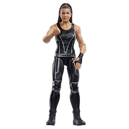 WWE Stephanie McMahon Wrestlemania 6-inch Action Figure with Articulation, Life-Like Detail and Authentic Ring Gear