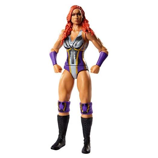 WWE Becky Lynch Basic Series #109 Action Figure in 6-inch Scale with Articulation & Ring Gear