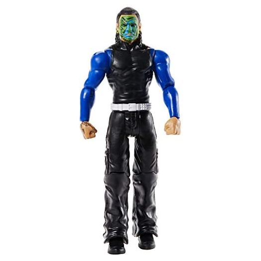 WWE Jeff Hardy Basic Series #111 Action Figure in 6-inch Scale with Articulation & Ring Gear