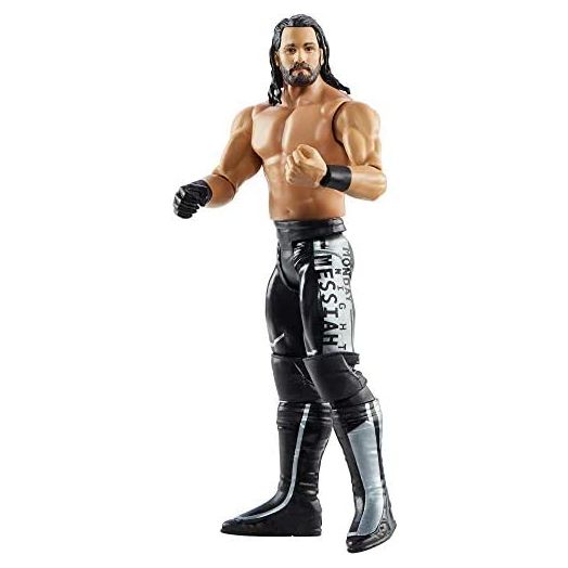 WWE Jordan Miles Basic Series #112 Action Figure in 6-inch Scale with Articulation & Ring Gear