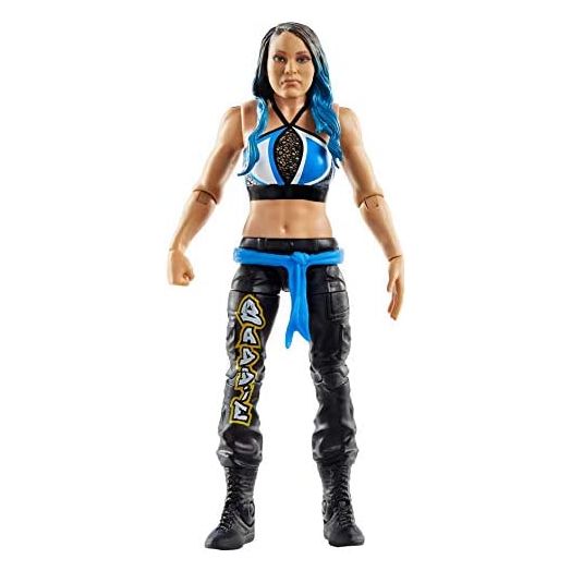 WWE Mia Yim Basic Series #113 Action Figure in 6-inch Scale with Articulation & Ring Gear