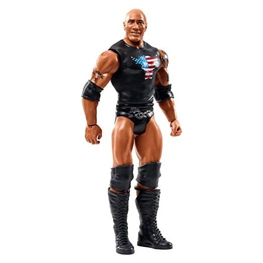 WWE The Rock Top Picks 6-inch Action Figures with Articulation & Life-Like Detail