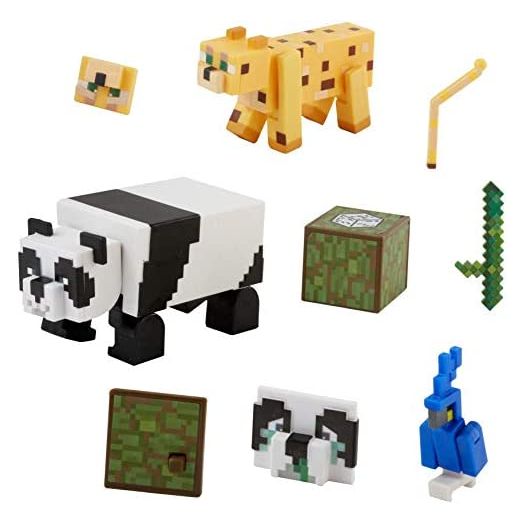 Minecraft Comic Maker Jungle Dwellers