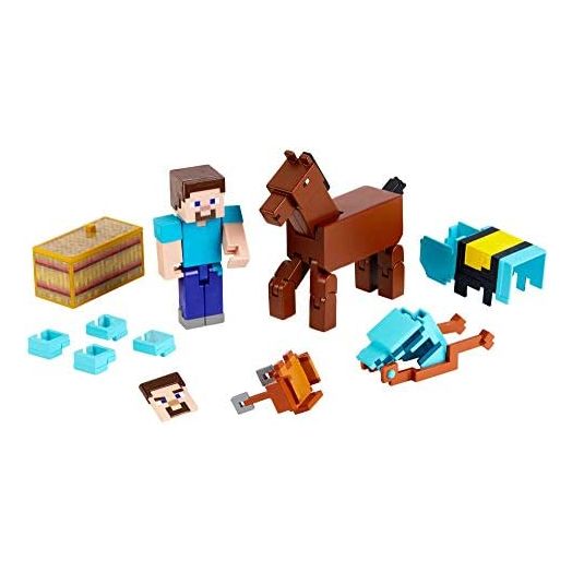 Mattel Minecraft Comic Maker 2-Pack Figures