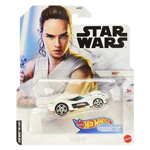 Star Wars character car Rey