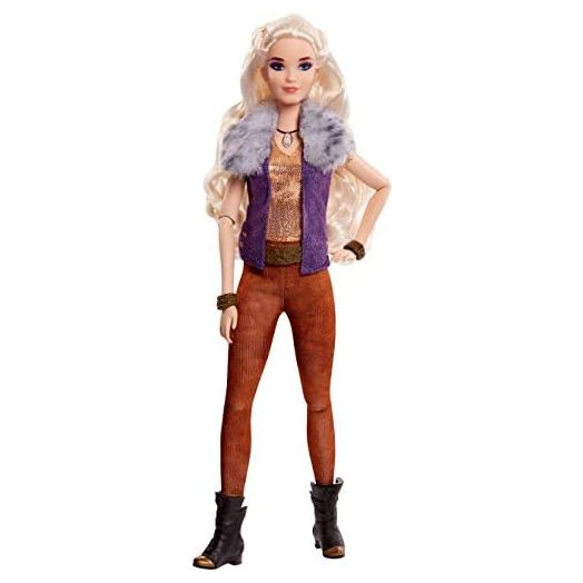 Disney’s Zombies 2, Addison Wells Werewolf Singing Doll (11.5-inch), Sings Hit Song “Call to the Wild,” 11 Bendable “Joints,” Great Gift for Ages 5+ [Amazon Exclusive]