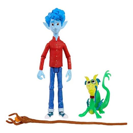 Disney and Pixar's Onward Core Figure Ian Character Action Figure Realistic Movie Toy Brother Doll for Storytelling, Display and Collecting for Ages 3 and Up [Amazon Exclusive]
