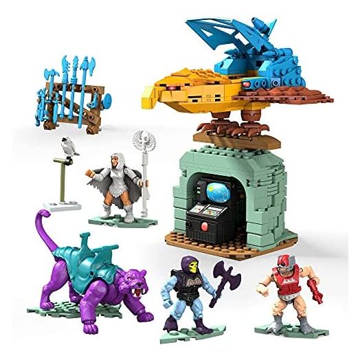 Mega Construx Masters of The Universe Panthor at Point Dread
