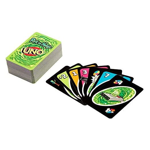 UNO Rick and Morty